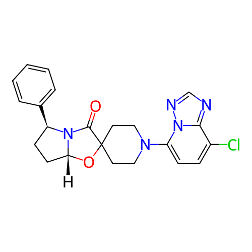 Chemical structure of BindingDB Monomer ID 710322