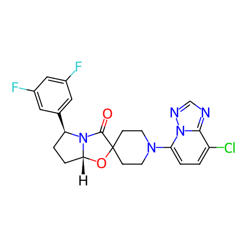 Chemical structure of BindingDB Monomer ID 710323