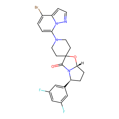 Chemical structure of BindingDB Monomer ID 710324