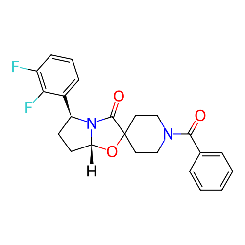 Chemical structure of BindingDB Monomer ID 710334