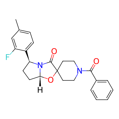 Chemical structure of BindingDB Monomer ID 710335