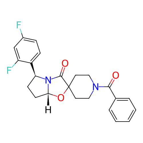 Chemical structure of BindingDB Monomer ID 710338
