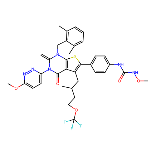 Chemical structure of BindingDB Monomer ID 710400