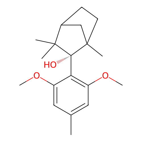 Chemical structure of BindingDB Monomer ID 710407