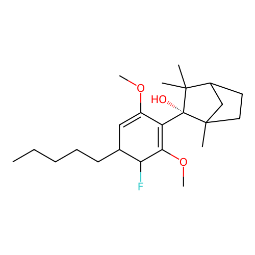 Chemical structure of BindingDB Monomer ID 710419