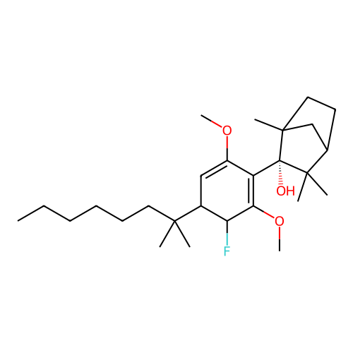 Chemical structure of BindingDB Monomer ID 710421