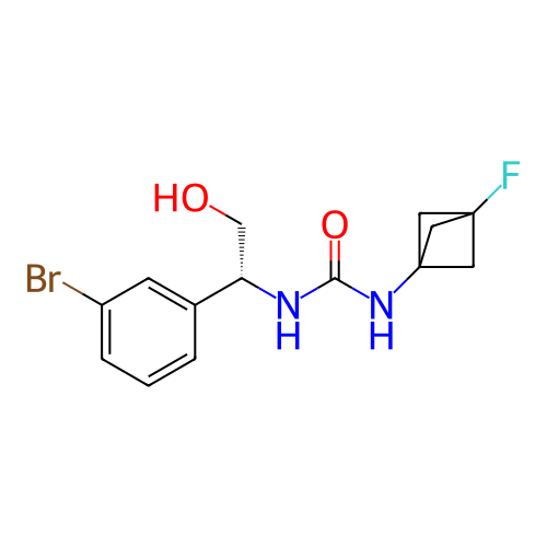 Chemical structure of BindingDB Monomer ID 710443