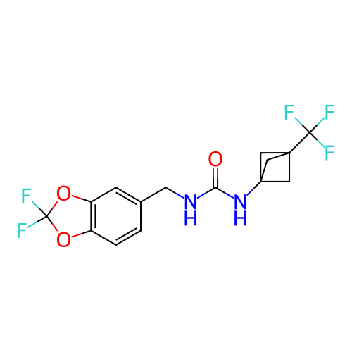 Chemical structure of BindingDB Monomer ID 710459