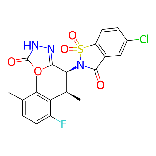 Chemical structure of BindingDB Monomer ID 710486
