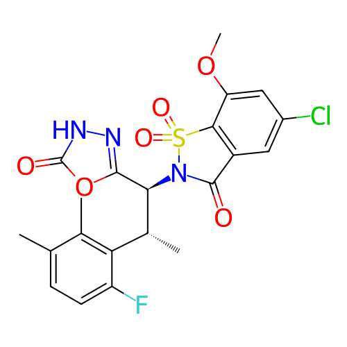 Chemical structure of BindingDB Monomer ID 710487
