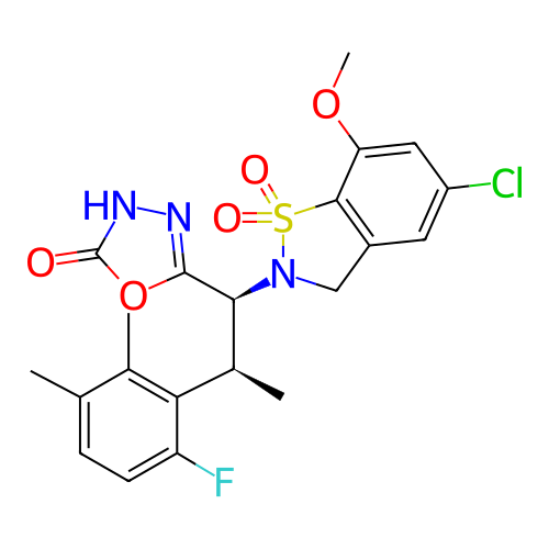 Chemical structure of BindingDB Monomer ID 710489