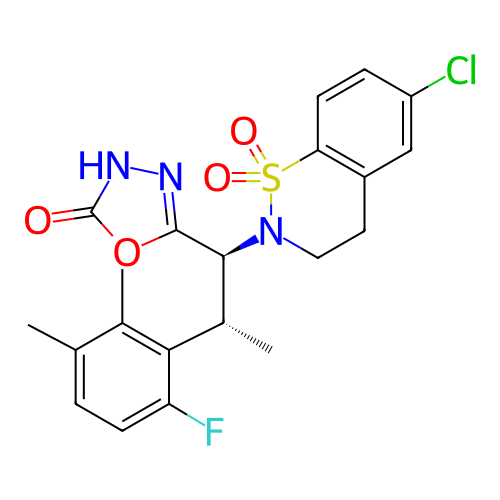 Chemical structure of BindingDB Monomer ID 710491