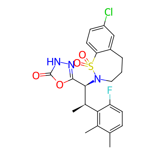 Chemical structure of BindingDB Monomer ID 710493