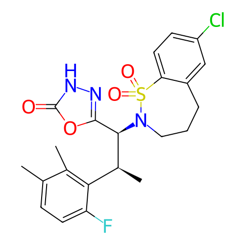 Chemical structure of BindingDB Monomer ID 710494