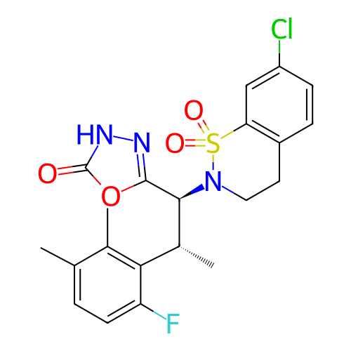 Chemical structure of BindingDB Monomer ID 710495