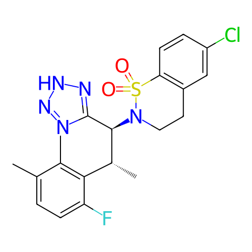 Chemical structure of BindingDB Monomer ID 710497
