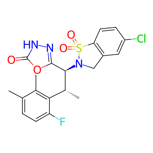 Chemical structure of BindingDB Monomer ID 710498