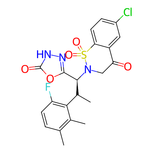 Chemical structure of BindingDB Monomer ID 710500