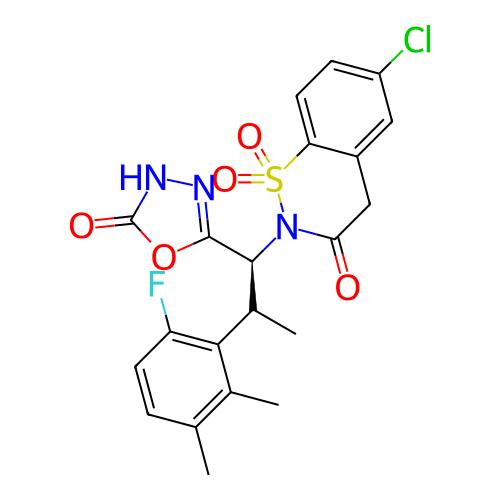Chemical structure of BindingDB Monomer ID 710501