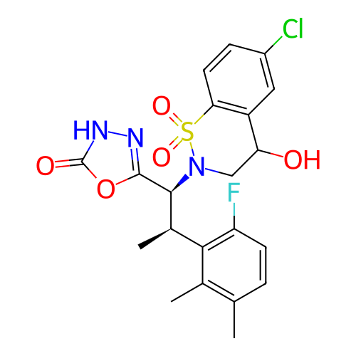 Chemical structure of BindingDB Monomer ID 710503