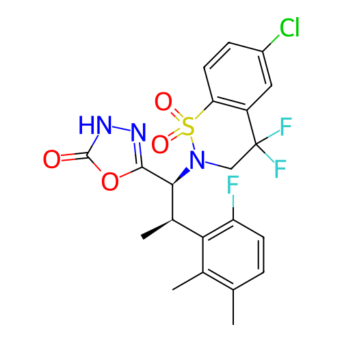 Chemical structure of BindingDB Monomer ID 710506