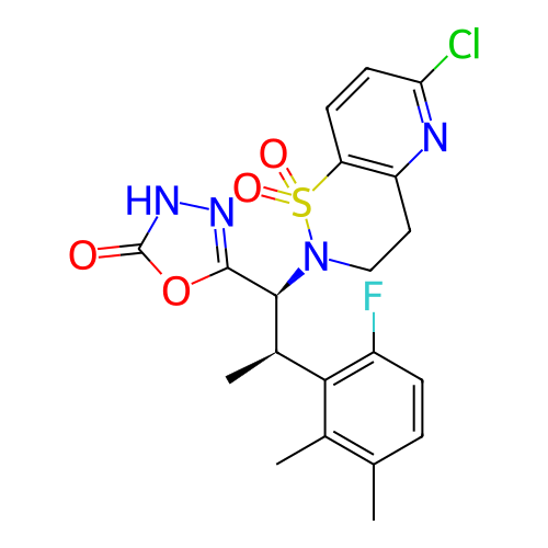 Chemical structure of BindingDB Monomer ID 710508