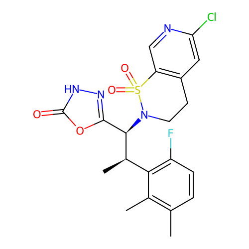 Chemical structure of BindingDB Monomer ID 710511