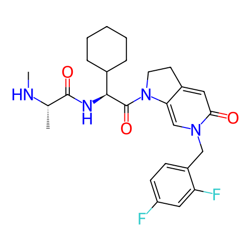 Chemical structure of BindingDB Monomer ID 710512