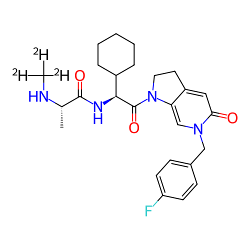 Chemical structure of BindingDB Monomer ID 710514