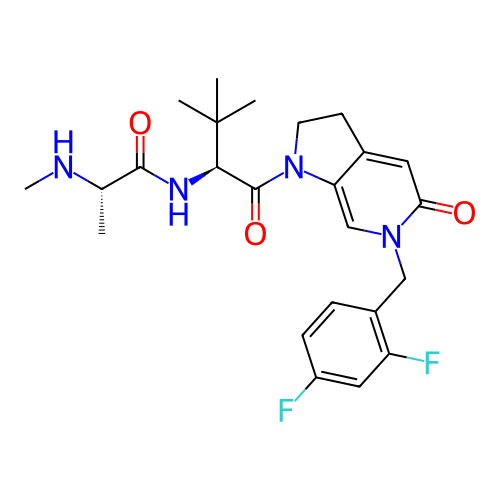 Chemical structure of BindingDB Monomer ID 710515