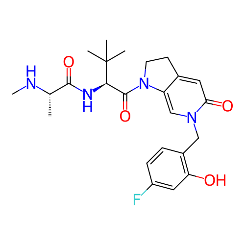 Chemical structure of BindingDB Monomer ID 710517