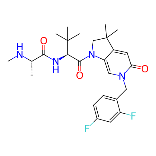 Chemical structure of BindingDB Monomer ID 710518