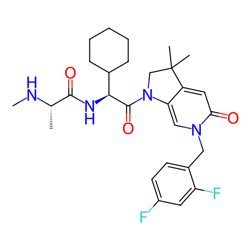 Chemical structure of BindingDB Monomer ID 710519