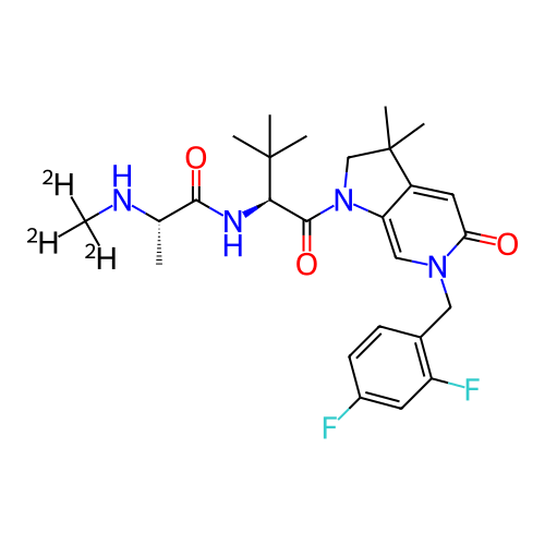 Chemical structure of BindingDB Monomer ID 710520