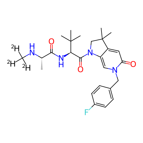 Chemical structure of BindingDB Monomer ID 710521