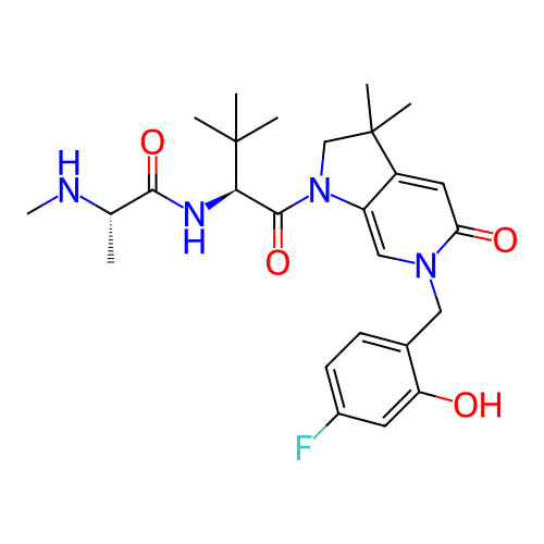 Chemical structure of BindingDB Monomer ID 710522