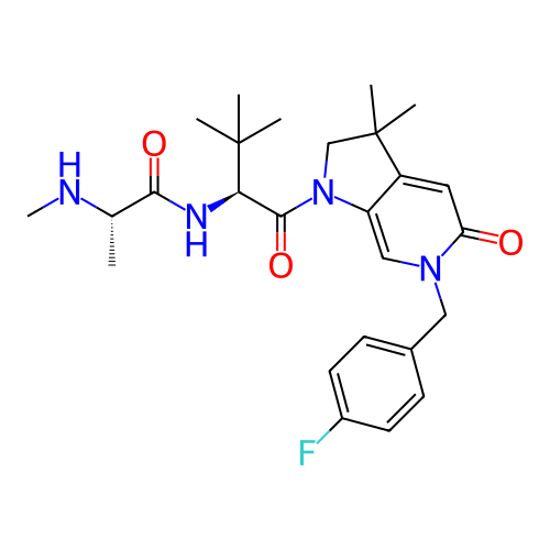 Chemical structure of BindingDB Monomer ID 710523
