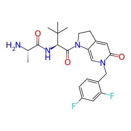 Chemical structure of BindingDB Monomer ID 710524