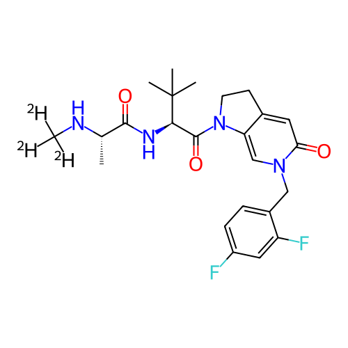 Chemical structure of BindingDB Monomer ID 710525
