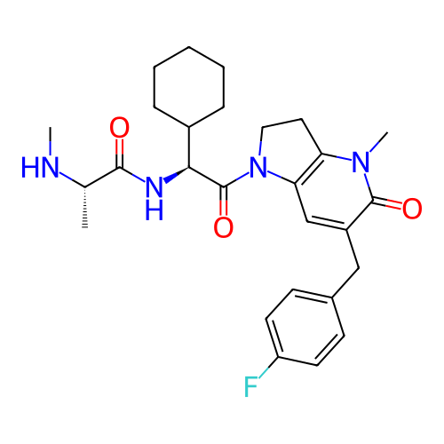 Chemical structure of BindingDB Monomer ID 710526