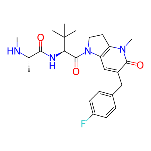 Chemical structure of BindingDB Monomer ID 710527