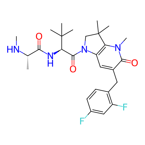 Chemical structure of BindingDB Monomer ID 710530