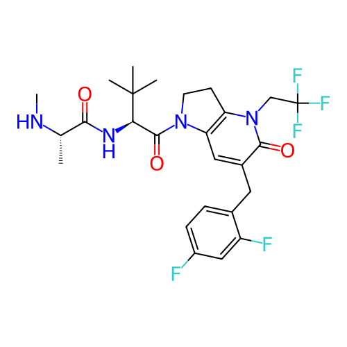 Chemical structure of BindingDB Monomer ID 710531
