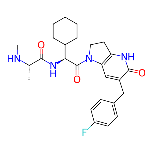 Chemical structure of BindingDB Monomer ID 710532