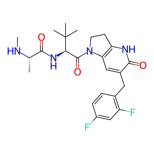 Chemical structure of BindingDB Monomer ID 710533