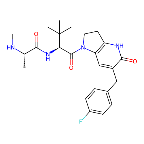 Chemical structure of BindingDB Monomer ID 710534