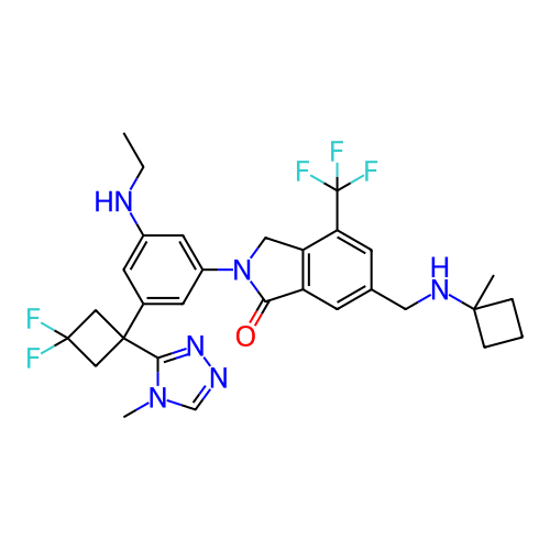 Chemical structure of BindingDB Monomer ID 710667
