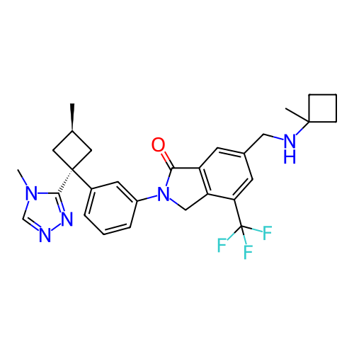 Chemical structure of BindingDB Monomer ID 710685