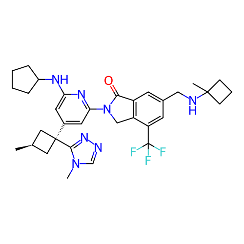 Chemical structure of BindingDB Monomer ID 710703