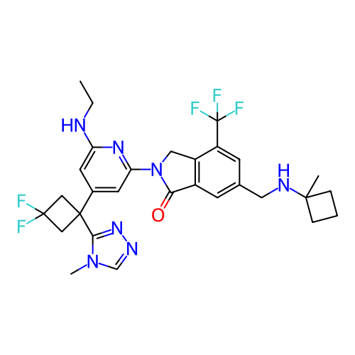 Chemical structure of BindingDB Monomer ID 710712